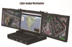cyber analyst workstation Rapid Deployment Cyber System