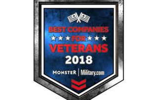 2018 Best Company for Veterans
