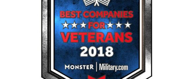 2018 Best Company for Veterans