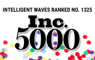 intelligent waves named inc 5000 Fastest-Growing Companies