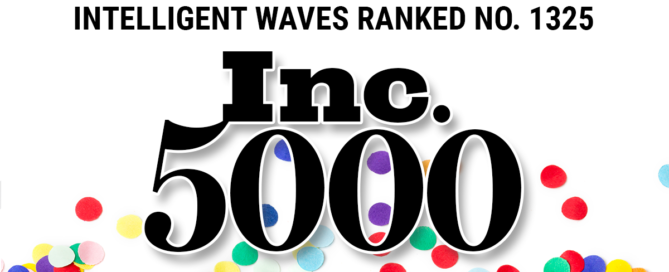 intelligent waves named inc 5000 Fastest-Growing Companies