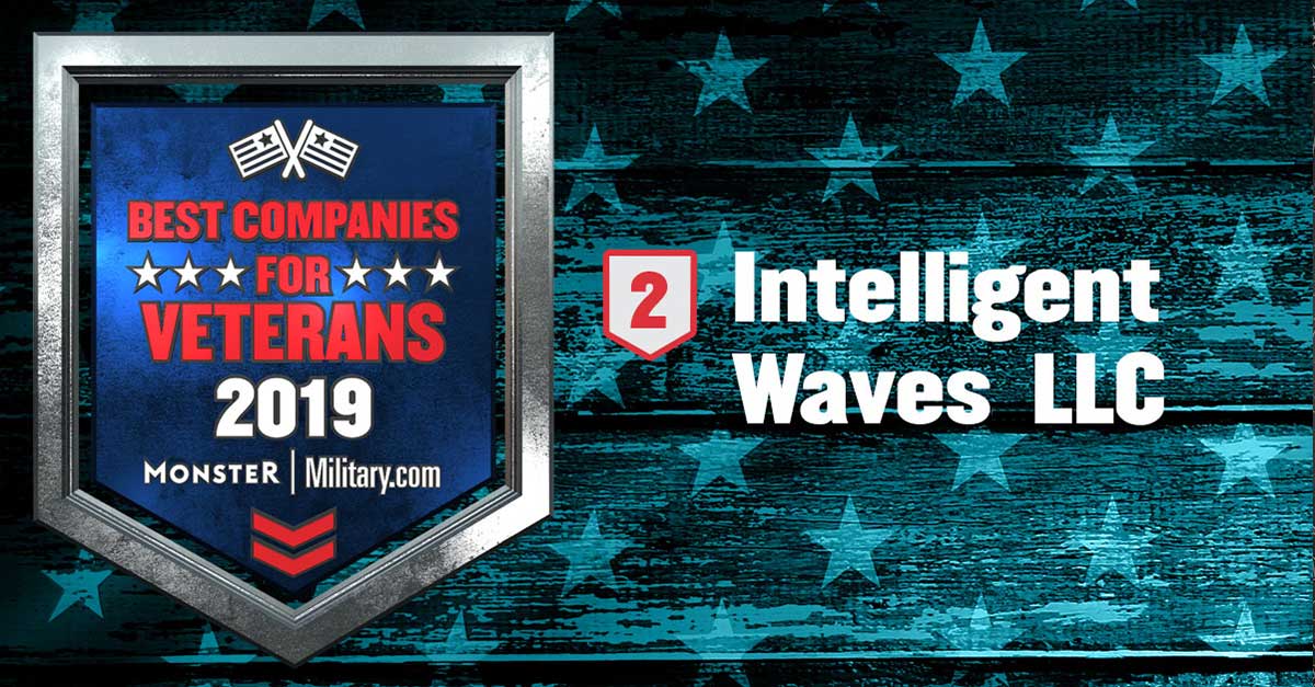 2019 Best Company for Veterans