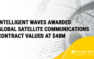 Intelligent Waves Awarded Global Satellite Communications Contract