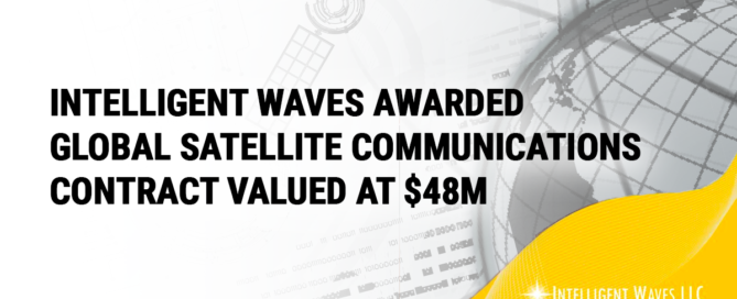 Intelligent Waves Awarded Global Satellite Communications Contract