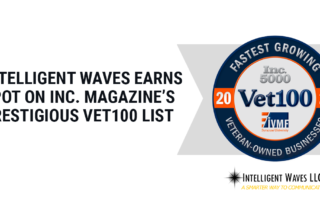 Intelligent Waves Earns Spot on Prestigious Vet100 List