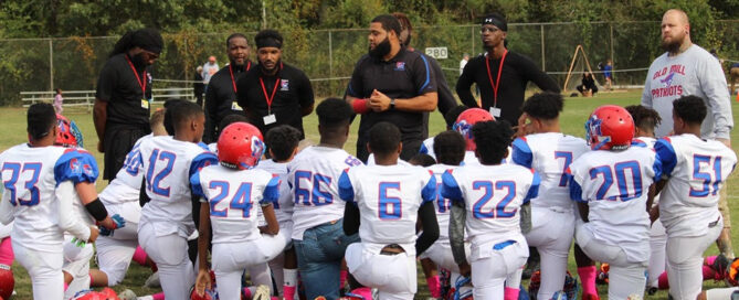 Old Mill Youth Football team