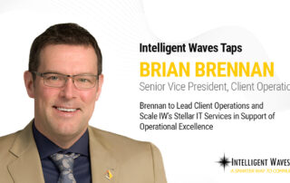 Intelligent Waves Appoints Brian Brennan