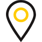 benefits-relocation Icon pin suggesting relocation