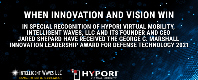 GCMIC Innovation Award graphic