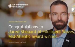 Jared Shepard Entrepreneur of the Year Winner 2020