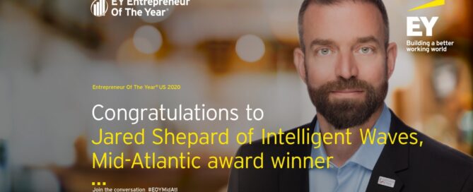 Jared Shepard Entrepreneur of the Year Winner 2020