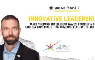 Jared awarded GovCon Entrepreneur of the year 2020