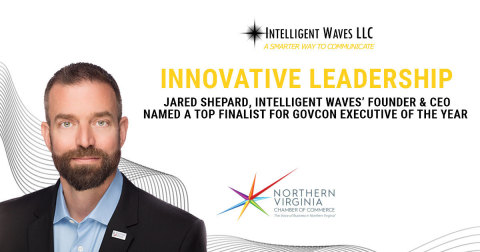 Jared awarded GovCon Entrepreneur of the year 2020