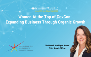 Erin Horrell Flyer - Women at the Top of GovCon