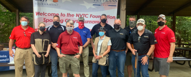 NVTC Clays Tournament - team photo