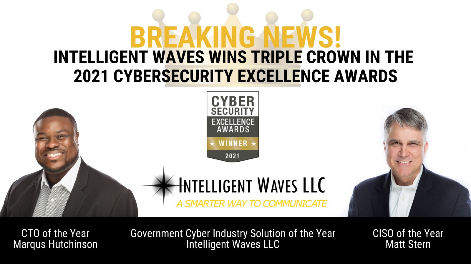 Cybersecurity Excellence Awards Social Graphic