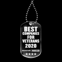 Monster Military 2020 Logo – white on black (1) Monster & Military.com 2020 Logo