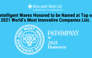 2021 Most Innovative Companies Award Graphic