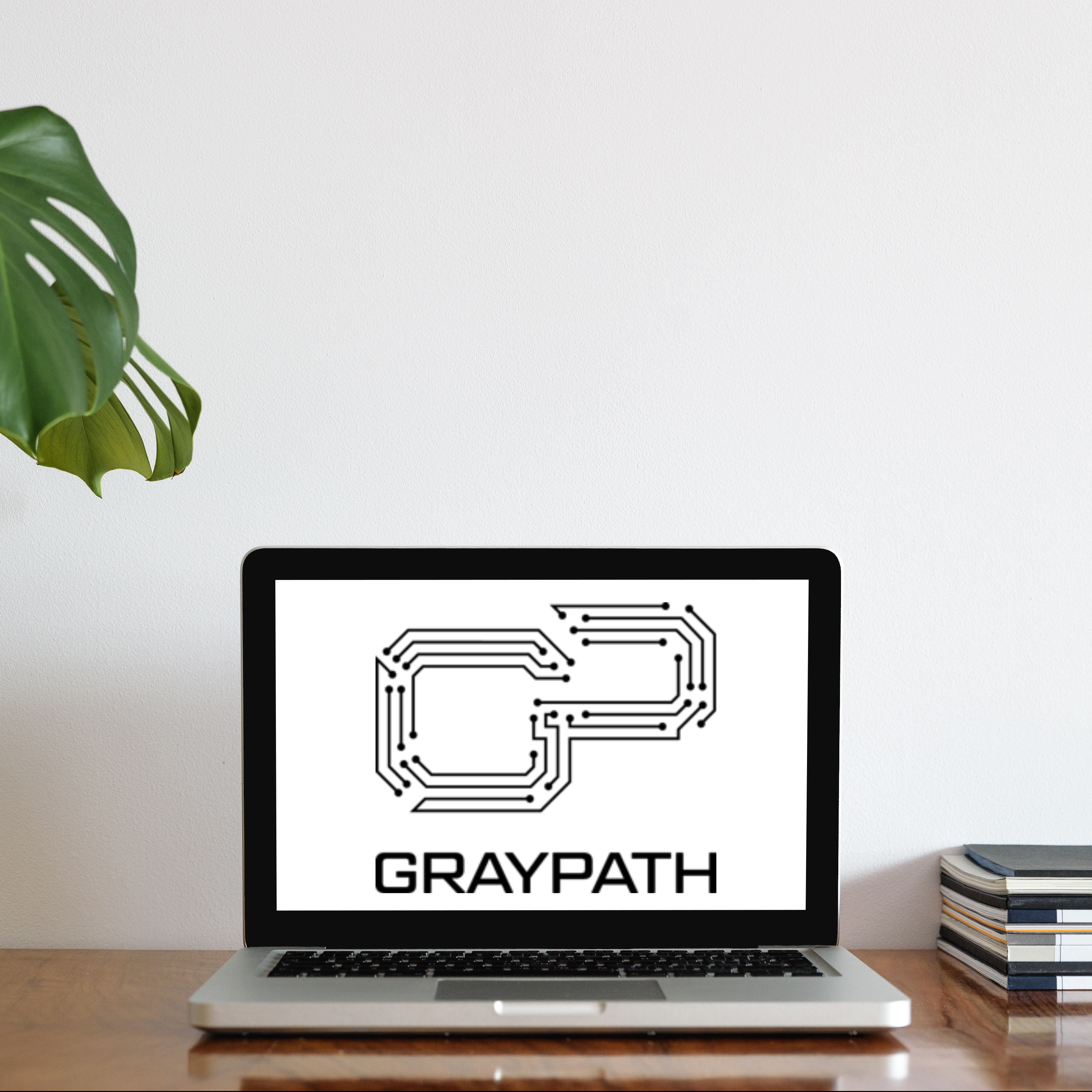 GRAYPATH 30-Day Network Demo Image - Computer on desk