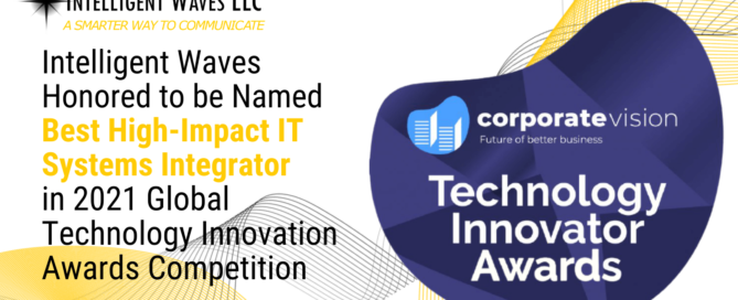 Social graphic - technology innovator awards winner announcement