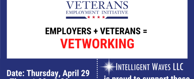 NVTC Vetworking social graphic