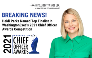 Heidi Parks, CPO Social Graphic - WashingtonExec Chief Officer Awards