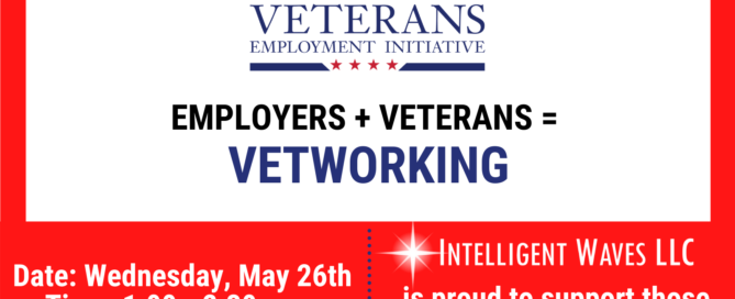 3rd Vetworking event - NVTC VEI Flyer