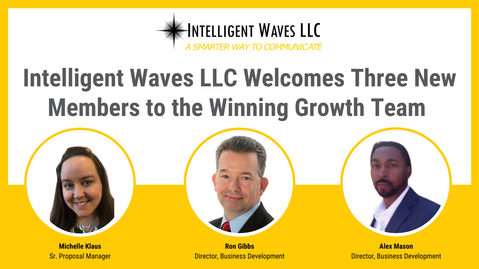 New BD Team Members Added to Winning Growth Team - Graphic