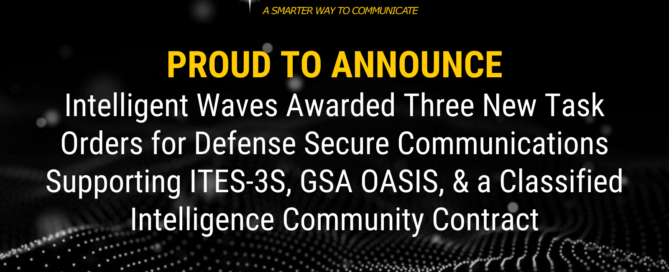 ITES 3S and GSA OASIS Task Order Wins Announcement