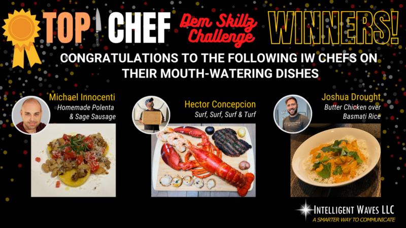 Top Chef – Twitter IW's Top Chef 2021 Challenge graphic