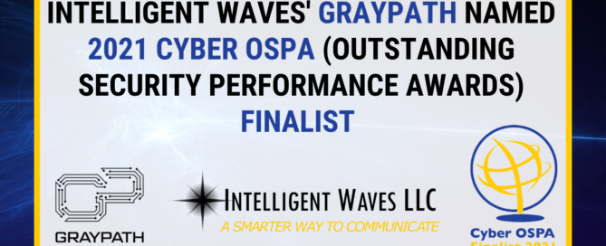 GRAYPATH - Finalist in 2021 OSPA Awards