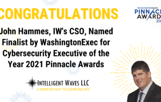 John Hammes Named Finalist - WashingtonExec Pinnacle Awards 2021