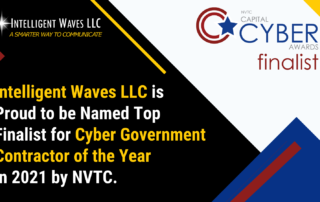 Cybersecurity GovCon Finalist - Intelligent Waves LLC - NVTC 2021