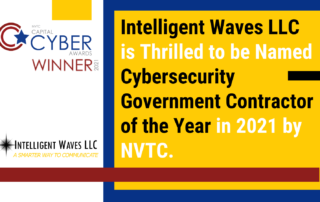 Cybersecurity Government Contractor of the Year Award Winner