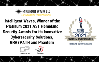 2021 ASTORS Awards - Best Cyber Security Solution