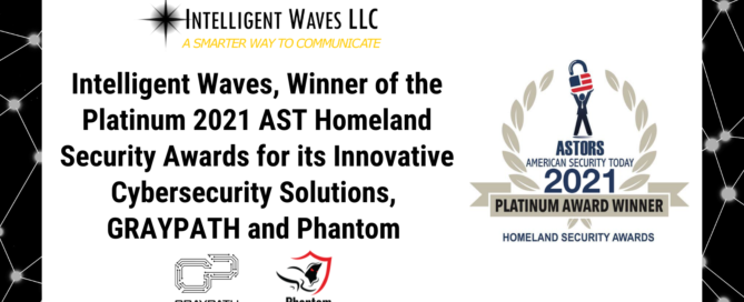 2021 ASTORS Awards - Best Cyber Security Solution