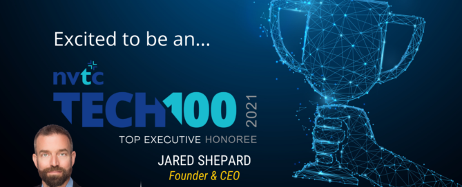 Jared Shepard 2021 NVTC Tech 100 Honoree