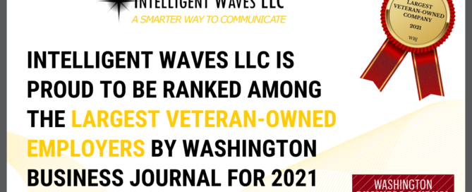 WBJ Largest Veteran-Owned Businesses 2021