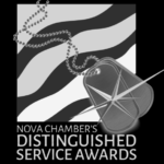Distinguished Service Award Winner Logo