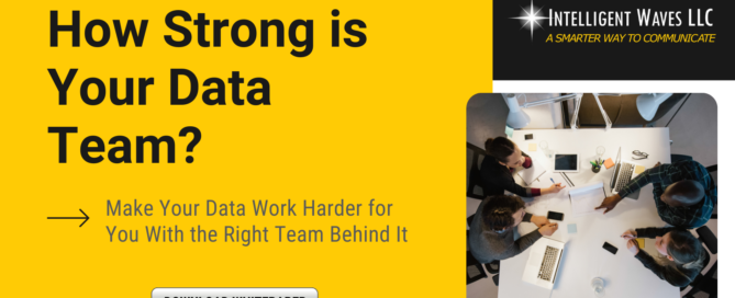 Building a Strong Data Team - Graphic