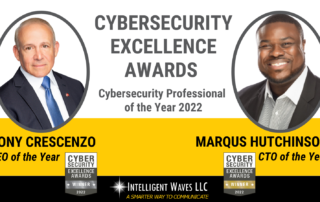 2022 Cybersecurity Excellence Award Winners Announcement