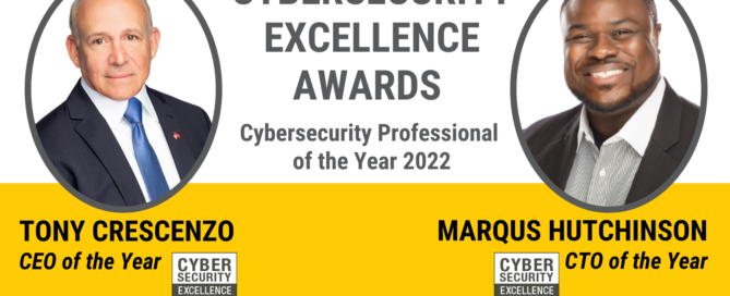 2022 Cybersecurity Excellence Award Winners Announcement