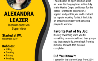 Employee Spotlight - Alexandra Leazer