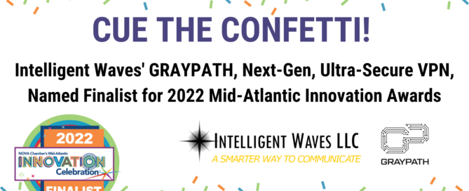 2022 Innovation Awards Finalist - GRAYPATH graphic