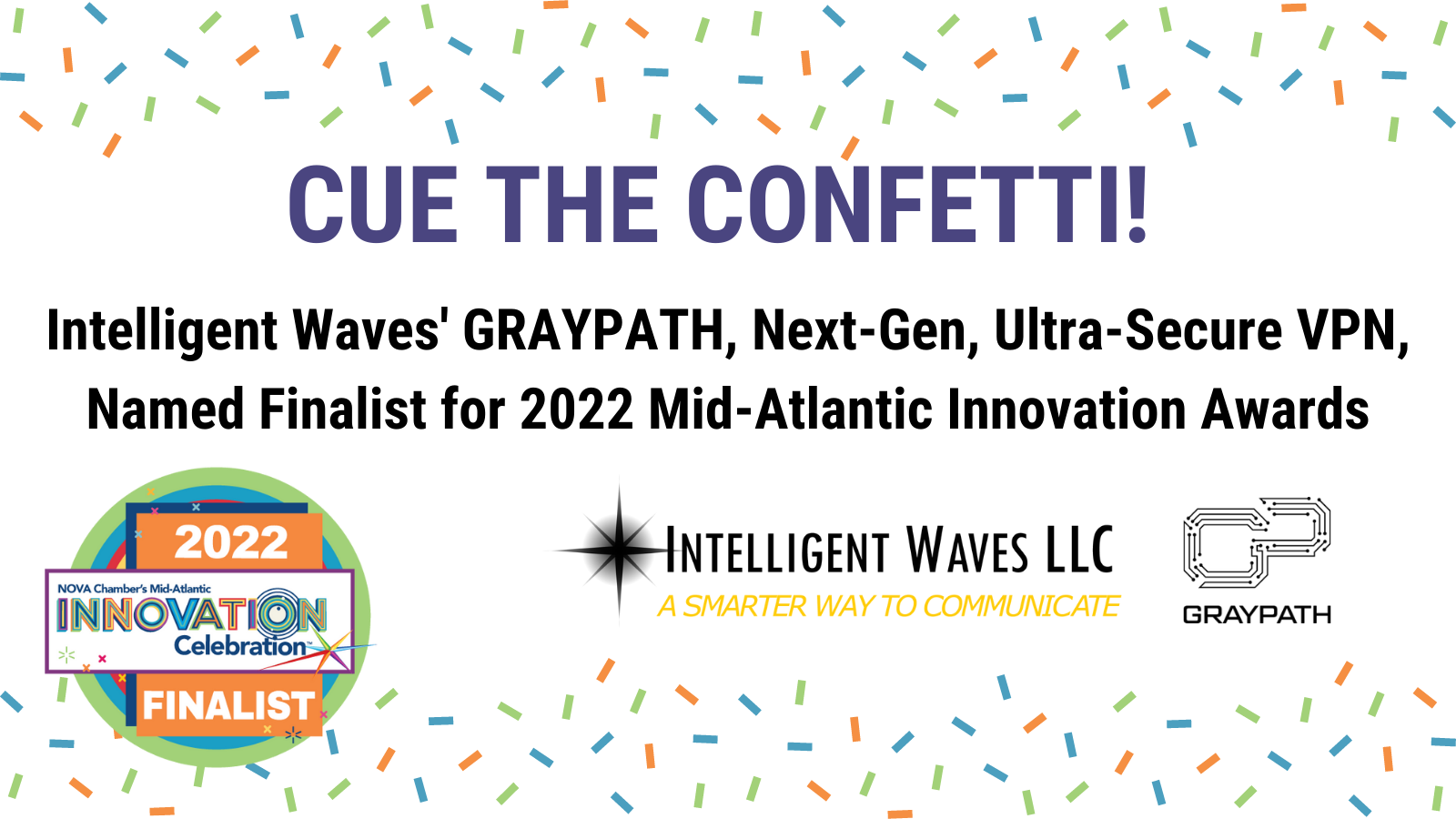 2022 Innovation Awards Finalist - GRAYPATH graphic