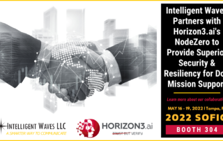 IW and Horizon3.ai Partnership PR graphic