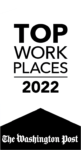 Top Workplaces Award Seal 2022 - Washington Post