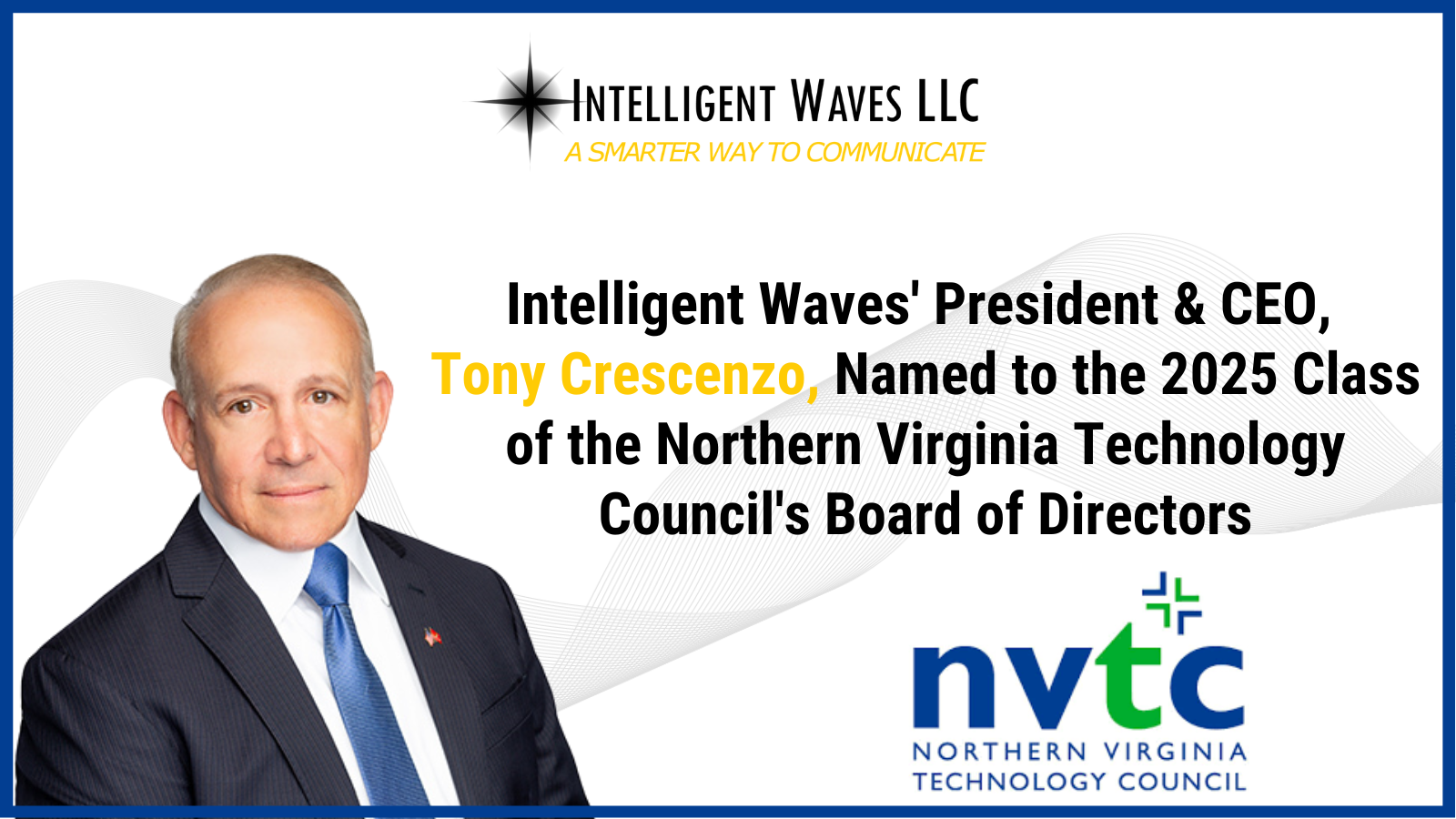 Tony Crescenzo - NVTC Board of Directors 2025 Class