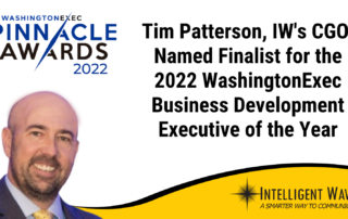 Tim Patterson - Pinnacle Award Finalist