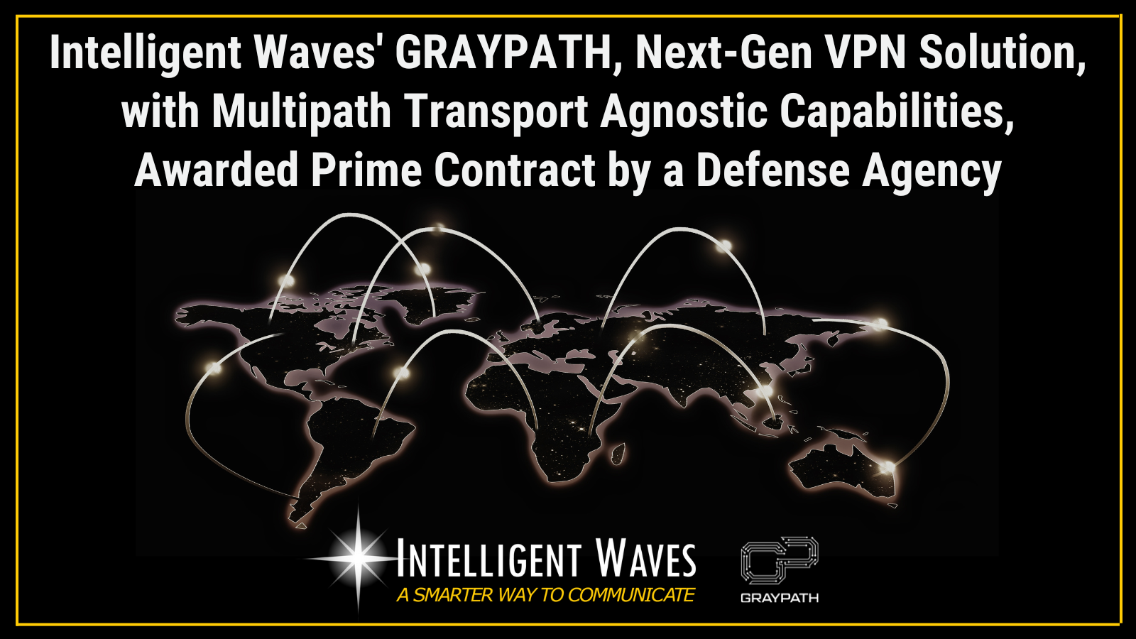 prime contract for GRAYPATH - Intelligent Waves